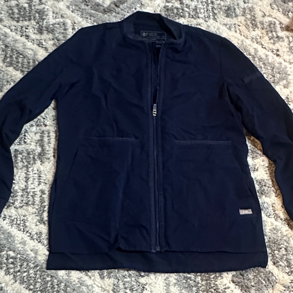 Figs Technical Collection Navy Jacket
